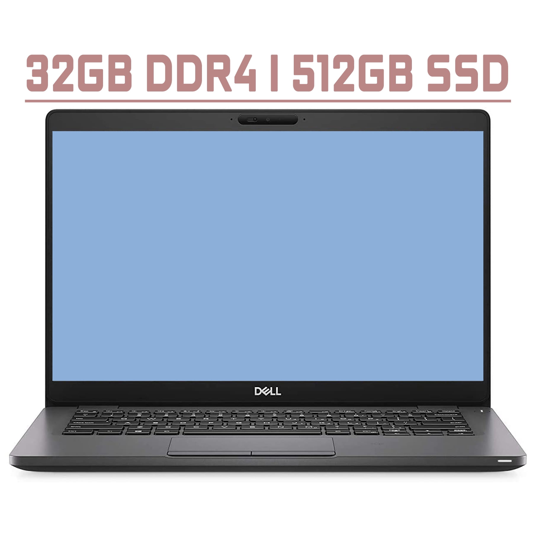 Dell Latitude 5300 Premium Business Laptop 13.3” FHD Display 8th Gen Intel  4-Core i7-8665U 32GB DDR4 512GB SSD Backlit Keyboard USB-C HDMI Wifi Win10 