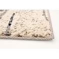 thumbnail image 2 of ECARPET Forester Dark Grey, Ivory Rug 5'2" x 8'0", 2 of 9