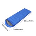 thumbnail image 4 of Sac de Couchage de Camping Léger 4 Saisons Chaud Sac de Couchage de Randonnée pour Voyage en Plein Air Randonnée, 4 of 7