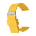 thumbnail image 1 of Correa de reloj de silicona Yinane Correa de repuesto con hebilla de metal clásica 18 mm, 1 of 8
