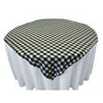 thumbnail image 2 of LA Linen Polyester Gingham Checkered Square Tablecloth, 2 of 7