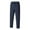 Dark Blue, variant on CHGBMOK Sweatpants for Men Casual Fashion Pocket Elastic Solid Color Elastic Waist Jogger Pants Sizes XS-2XL