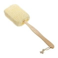 thumbnail image 2 of Sisal Back Scrubber Exfoliator, Brush Limpieza profunda Exfoliación suave atención de Cepillo de para hombres y mujeres Yuyangstore Depurador de espalda, 2 of 6