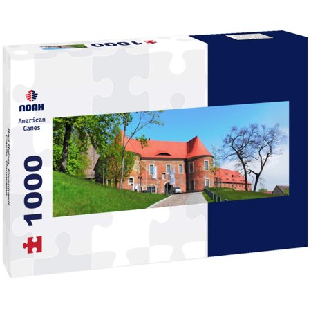 Bad Belzig, Eisenhardt Castle 1000pc Panoramic Puzzle