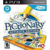 uDraw Pictionary: Ultimate Edition, THQ, PlayStation 3, 752919993590