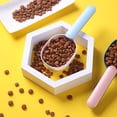 thumbnail image 3 of Pet Food with Secure Sealing Clip Long Handle for Easy Feeding and Accurate Measuring Cups, 3 of 5