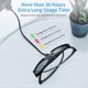 thumbnail image 4 of Gafas 3D gafas de obturador activo 3D recargables DLP Link 144Hz para proyectores 3D DLP ANGGREK Otros, 4 of 8