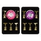 thumbnail image 1 of BRIGHTFUFU 2 sets Tips de uñas Soporte Topes de soporte Nail Art Salon Soporte de cristal Soporte Muestra Herramientas, 1 of 8