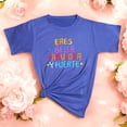 thumbnail image 3 of Playera Blusa Mujer con Frase Positiva Eres Bella Fabulosa y Fuerte Moda Casual Inspiradora Color Aqua Talla Extra Grande Marca Emil SaEs, 3 of 4