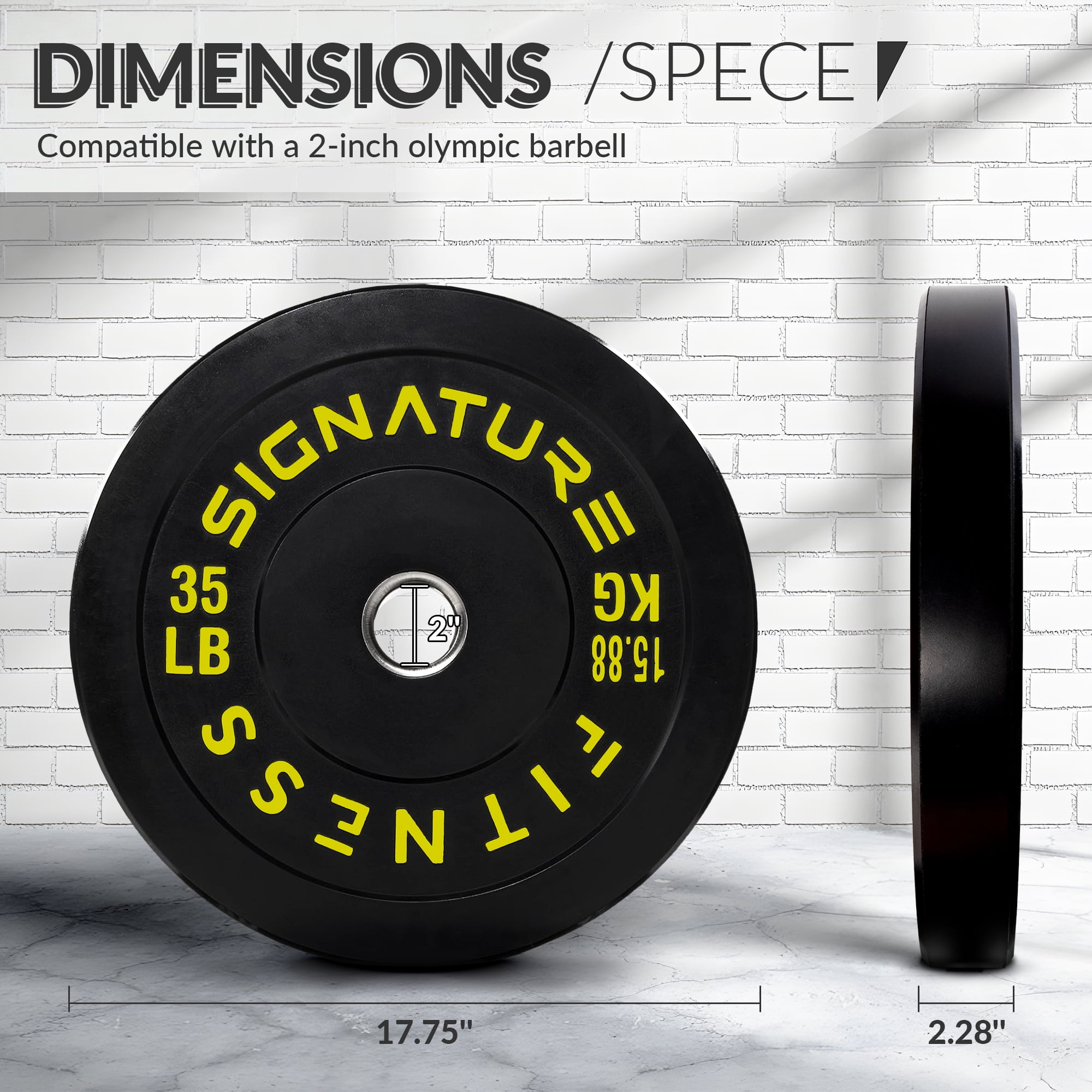 BalanceFrom 5FT Barbell Set with Color Letter Rubber Bumper Plates & Small Hub – Includes Pairs of 25LB, 35LB, 45LB, 55LB, Available in 120LB, 210LB, or 320LB Sets