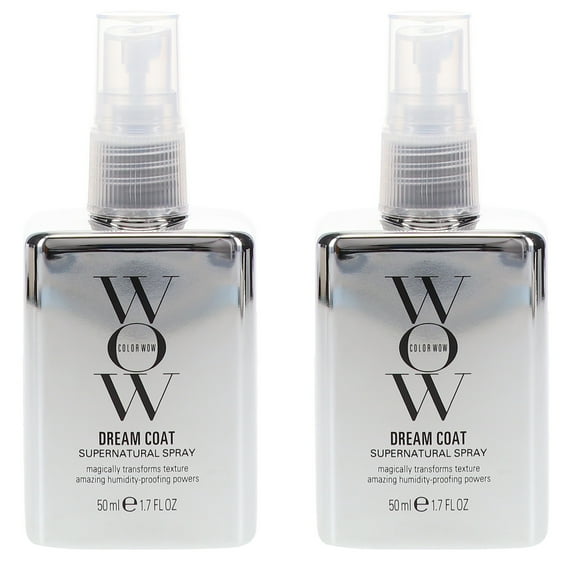 COLOR WOW Dream Coat Supernatural Spray 1.7 oz 2 Pack