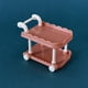 thumbnail image 5 of Accesorio de casa de muñecas de carrito de comida en miniatura | Modelo realista de carrito de comida pequeño | Juego de cocina de simulación de supermercado | Decoración del hogar | Plástico, 5 of 5
