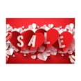 thumbnail image 1 of adviicd New Valentine Day Decoration Hanging Cloth Party Holiday Photo Background Cloth Proposal Anniversary Layout Scene Background Cloth, 1 of 5