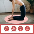 thumbnail image 4 of BEADCEST Skipping Mat TPE Pink for Indoor Exercise with Shock Absorption 1Pack, 4 of 5