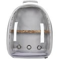 thumbnail image 1 of HLONK Pet Parrot Carrier  Transparent Breathable Backpack for Bird Travel  Space Capsule Design with Ventilation System  Comfortable Parrot Backpack for Easy Transport, 1 of 1