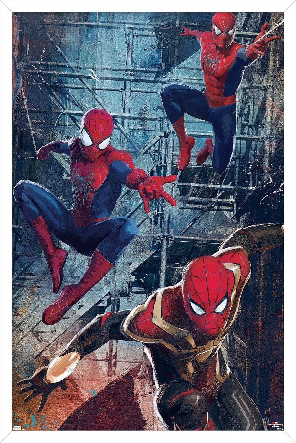 Marvel Spider-Man : Pas de retour à la maison - Trio