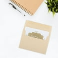 thumbnail image 3 of JAM Paper A7 Envelopes, 5 1/4 x 7 1/4, Brown Parchment, 50/Pack, 3 of 3