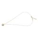 thumbnail image 4 of Collar de estrella de 8 puntas con colgante de piedra, cadena de acero de titanio, joyería con dije geométrico, 4 of 8