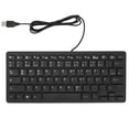 thumbnail image 2 of Teclados De Computadora Ergonímicos Ultrafinos Con Cable De 78 Teclas Teclado Mecánico PC Portátiles Para Ordenadores Portátiles, 2 of 7