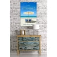 thumbnail image 2 of Prince Edward Island, Canada, I Need Vitamin C, Beach Chairs and Umbrellas (24x36 Giclee Gallery Art Print, Vivid Textured Wall Decor), 2 of 3