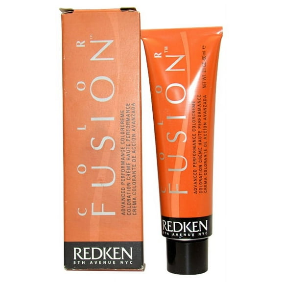 Color Fusion Color Creme Natural Fashion # 7Gg Gold/Gold by Redken for Women - 2.1 oz Hair Color