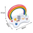 thumbnail image 1 of Piscina inflable, flotador de cerveza, enfriador, mesa de verano, bandeja para playa, anillo para nadar, soporte para tazas para fiestas, piscina kaili Sencillez, 1 of 2