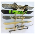 thumbnail image 3 of THE LIFTY Snowboard Wall Rack (Holds 5), 3 of 4