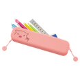 thumbnail image 3 of Lihit Lab Slim Zipper Pouch Punilabo Kuroneko A7717-3, 3 of 5