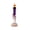 Purple, variant on Halloween Skeleton Claw Hand LED Flicker Candle Lamp, Resin Skull Base Electronic Flameless Candle, Spooky Haunted House Tabletop Decor Ornament Gift