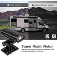 thumbnail image 3 of Reverse Hitch Guide Camera, Cars Wireless Backup Camera, HD Waterproof Night Vision Reverse Hitch Guide, Suitable, 3 of 5