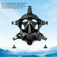 thumbnail image 3 of Scuba Face Goggle, 180 Panoramic View Full Face Diving Goggle with Camera Mount for Diving, 3 of 7