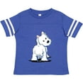 thumbnail image 3 of Inktastic Fluffy Butt Westie Boys or Girls Toddler T-Shirt, 3 of 5