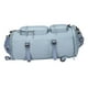 thumbnail image 5 of Bolso del gimnasio de los deportes de la mochila de lona, bolso del deporte con el compartimiento del zapato, bolso de noche del fin de semana de la , Azul, 5 of 8