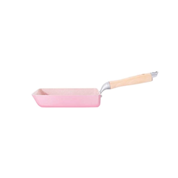 Billuyoard Tortilla japonesa antiadherente Tamagoyaki, sartén para huevos con asa, sartenes, olla para panqueques, utensilios de cocina para Cocina y Comedor