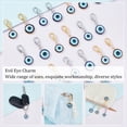 thumbnail image 4 of 10 Sets 2 Style Resin Pendant Decorations Lobster Clasp Charms Clip-on Charms for Keychain Purse Backpack Ornament Stitch Marker for DIY, 4 of 7