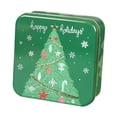 thumbnail image 1 of Caja de Navideñas con forma de Lata de Hierro perfecl Árbol de Navidad Verde, 1 of 8