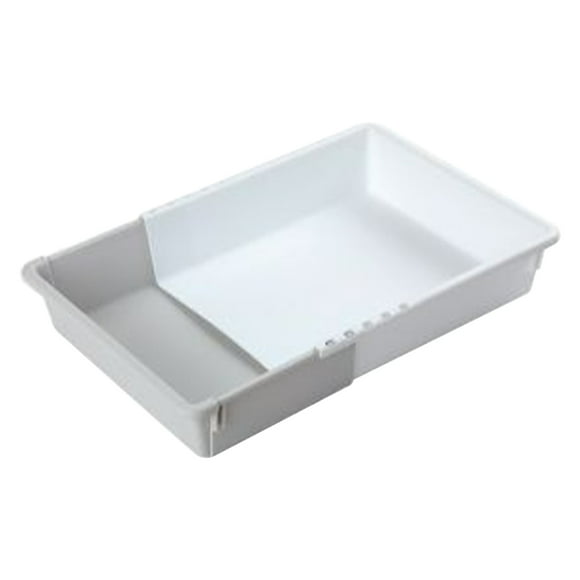 TopLLC Storage Bins Expandable Drawer Organiser, 3 Sizes Of Desktop Drawer Organisers For Cosmetics, Jewellery And Cutlery In The Bedroom, Dresser, Office And Kitchen (white) Organizers and Storage