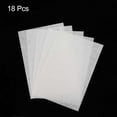 thumbnail image 3 of Uxcell 12 Pcs Soft Felt Sheets Fabric Craft Sheets White 7.87" x 11.81", 3 of 7