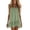 Green, variant on YuXingFu 100% Cotton Dress Women Maxi Scoop Neck Plus Size Womens Dress Sleeveless with Pockets Long Casual Summer Green XS