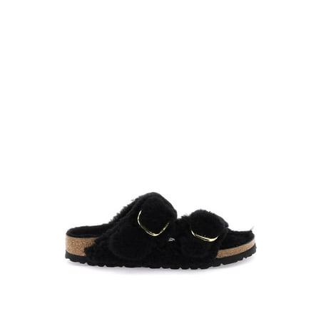 

Birkenstock Arizona Big Buckle Mules In Teddy Women