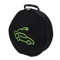 thumbnail image 3 of EV Cable Bag Water Resistant Large Capacity Electric Car Charging Cable Carry Case for Power Cords RV Hoses, 3 of 14
