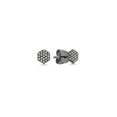 thumbnail image 4 of Diamond Hexagon Stud Earring, 4 of 5