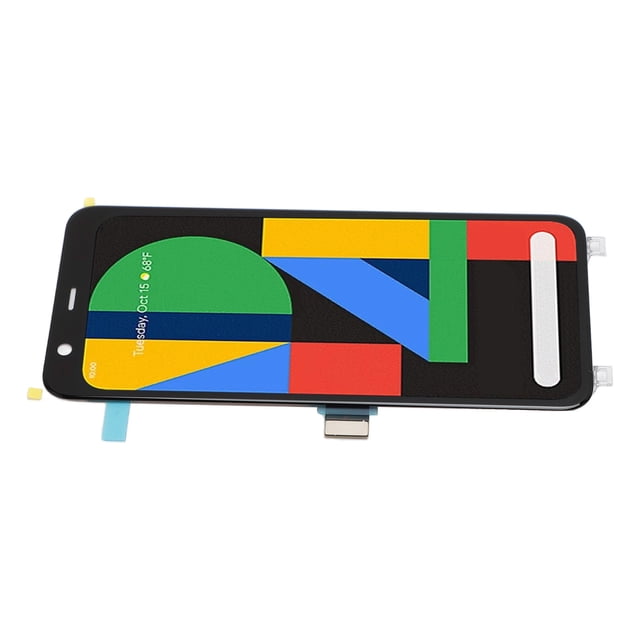 Conjunto De Digitalizador De Pantalla Táctil, Conjunto De Pantalla Táctil De Teléfono De 5,7 Pulgadas Reconocimiento De Huellas Dactilares Multitáctil Sensible Para Pixel 4