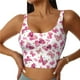 thumbnail image 1 of Fotbe Girl Butterfly Sujetador Deportivo Largo sin Aros para Mujer con Almohadillas y Soporte Medio, Transpirable y Absorbente, Camiseta Tipo Chaleco o Tank Top-Medium, 1 of 8