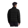 thumbnail image 2 of MERCER+METTLE Unisex Puffy Jacket | Water Resistant Winter Jacket for Men & Women, High Loft Insulation, Elastic Cuffs & Hem - Deep Black 4XL, 2 of 7