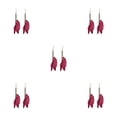 thumbnail image 2 of Minnieouse Pendientes largos de 2 uds., joyería informal Retro, regalos de Navidad, Halloween, Acción de Gracias, accesorios de moda para rojo Type2 NO2, 2 of 6