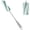 Light Blue, variant on Rotatable Bottle and Pacifier Brush, Long Handle, Soft Bristles, for Newborns, Pink Green