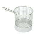 thumbnail image 3 of Cesta redonda de acero inoxidable para patatas fritas y postre, soporte para contenedor de alimentos y frutas, herramienta de cocina, 3 of 11