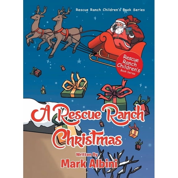 A Rescue Ranch Christmas, (Hardcover)