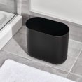 thumbnail image 2 of iDesign Cade BPA-Free Plastic Toilet Paper Storage Bin , Matte Black, 2 of 7